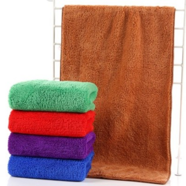 CERTO CORAL FLEECE TOWEL (DEEP COLOR)<br><br><br>